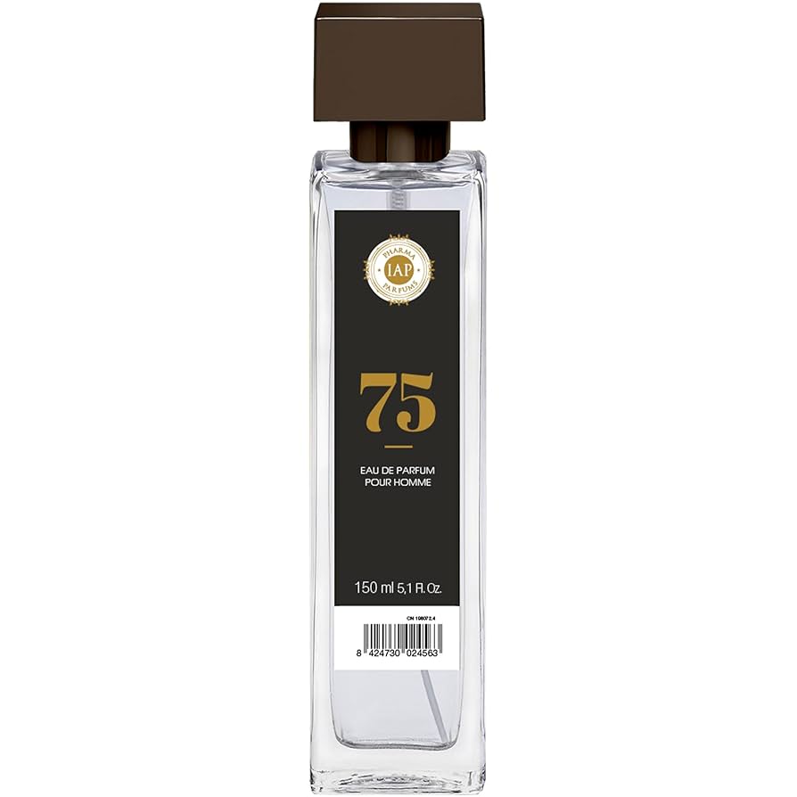 IAP PHARMA PROFUMO UOMO N.75 DA 150 ML - maxifarmacia.it