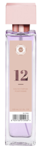 IAP PHARMA PROFUMO DONNA N. 12 DA 150 ML - maxifarmacia.it