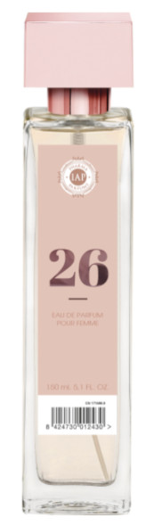 IAP PHARMA PROFUMO DONNA N. 26 DA 150 ML - maxifarmacia.it