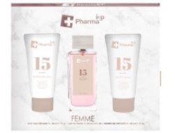 IAP PHARMA COFANETTO 15 PROFUMO + SHOWER GEL + BODY MILK - maxifarmacia.it