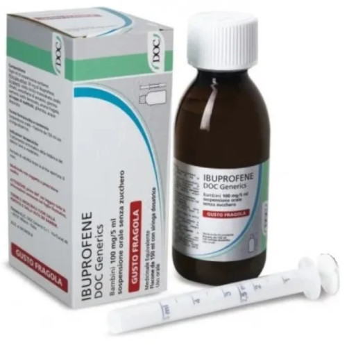 IBUPROFENE DOC*BB FL 150ML FR - maxifarmacia.it
