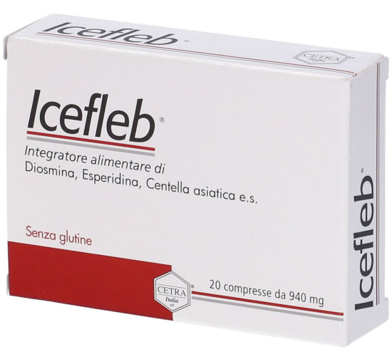 ICEFLEB 20 COMPRESSE - maxifarmacia.it