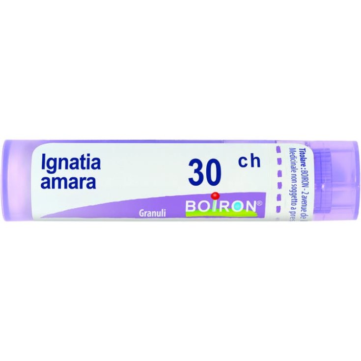IGNATIA AMARA BOI*30CH 80GR 4G - maxifarmacia.it