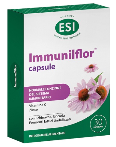 ESI IMMUNILFLOR CAPSULE 30 NATURCAPS - maxifarmacia.it