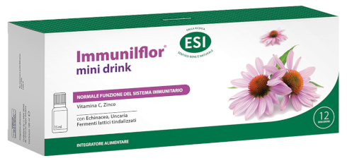 ESI IMMUNILFLOR 12 MINI DRINK - maxifarmacia.it