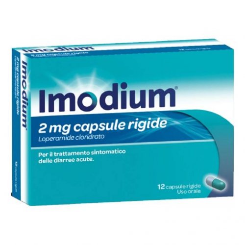 IMODIUM*12CPS 2MG - maxifarmacia.it