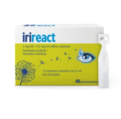 IRIREACT*COLL 10FL 0,5ML - maxifarmacia.it