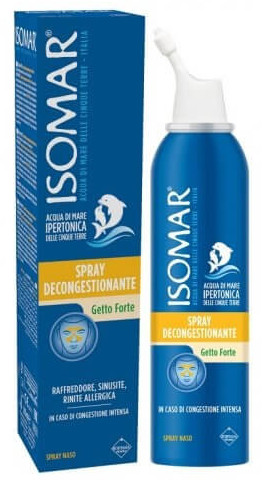 ISOMAR DECONGESTIONANTE SPRAY  GETTO FORTE - maxifarmacia.it