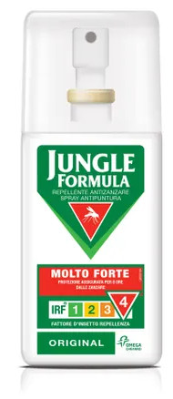 JUNGLE FORMULA SPRAY MOLTO FORTE 75ml - maxifarmacia.it