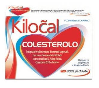 KILOCAL COLESTEROLO INTEGRATORE DA 30 COMPRESSE - maxifarmacia.it