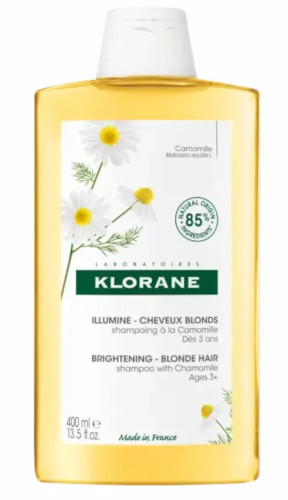 KLORANE SHAMPOO CAMOMILLA 400 ML - maxifarmacia.it