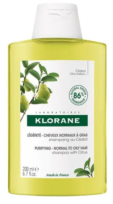 KLORANE SHAMPOO AL CEDRO 200 ML - maxifarmacia.it