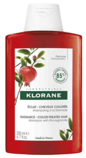 KLORANE SHAMPOO AL MELOGRANO 200 ML - maxifarmacia.it