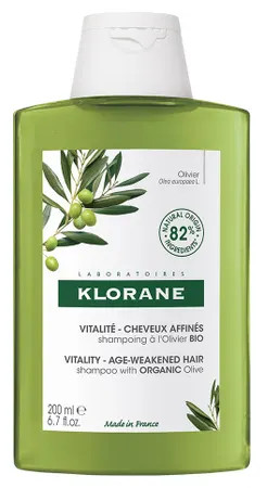 KLORANE SHAMPOO ALL'ULIVO BIO 200 ML - maxifarmacia.it
