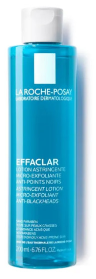 LA ROCHE POSAY EFFACLAR LOZIONE ASTRINGENTE MICRO-ESFOLIANTE 200 ML - maxifarmacia.it