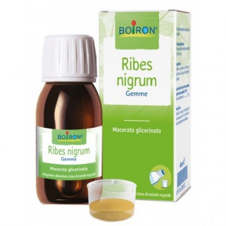 BOIRON RIBES NIGRUM GEMME MACERATO GLICERICO 60 ML - maxifarmacia.it