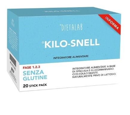 LABORATORIO DELLA FARMACIA KILOSNELL 20 STICKPACK LINEA LINEASLIM - maxifarmacia.it