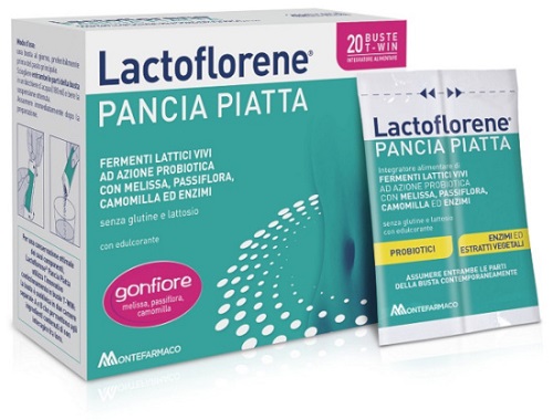 LACTOFLORENE PANCIA PIATTA 20 BUSTINE - maxifarmacia.it
