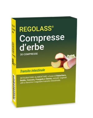LABORATORIO REGOLASS COMPRESSE D'ERBE 30 COMPRESSE - maxifarmacia.it