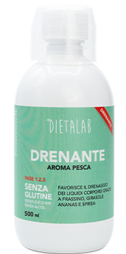 LABORATORIO DELLA FARMACIA DIETALAB DRENANTE 500 ML - maxifarmacia.it