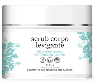 LABORATORIO DELLA FARMACIA ESSENZIA SCRUB CORPO LEVIGANTE 200 ML - maxifarmacia.it