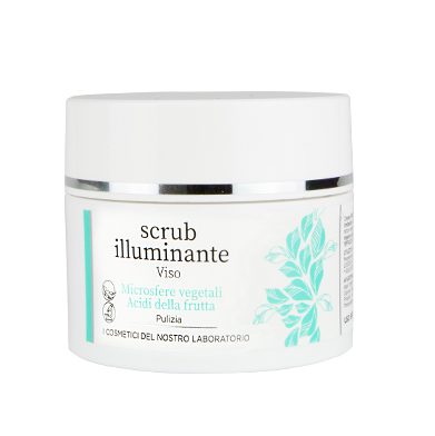 LABORATORIO DELLA FARMACIA ESSENZIA SCRUB VISO ILLUMINANTE 30ml - maxifarmacia.it