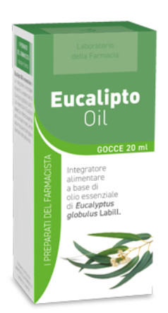 LABORATORIO DELLA FARMACIA OLIO ESSENZIALE EUCALIPTO 20ml - maxifarmacia.it