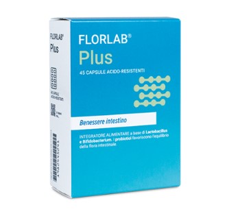 LABORATORIO DELLA FARMACIA FLORLAB 45 CAPSULE - maxifarmacia.it