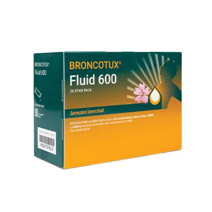 LABORATORIO DELLA FARMACIA FLUID600 20 STICKPACK - maxifarmacia.it