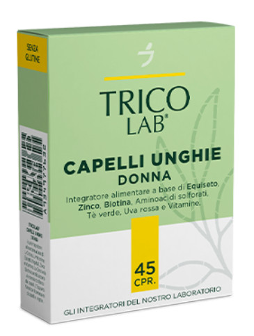 LDF TRICOLAB CAPELLI UNGHIE DONNA da 45 COMPRESSE - maxifarmacia.it