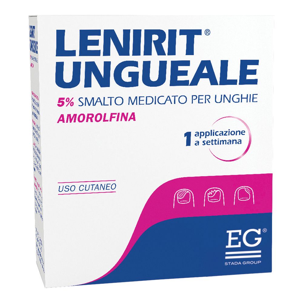 LENIRIT UNGUEALE*2,5ML 5% SMAL - maxifarmacia.it