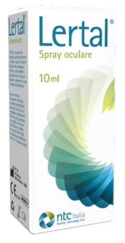 SPRAY OCULARE LERTAL 10 ML - maxifarmacia.it