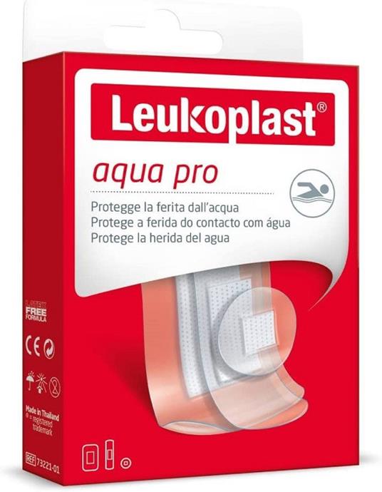 LEUKOPLAST AQUA PRO 20 CEROTTI IMPERMEABILI ASSORTITI - maxifarmacia.it