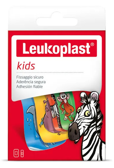 LEUKOPLAST KIDS 12 CEROTTI 63X38 - maxifarmacia.it