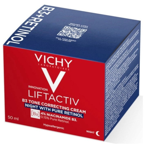 VICHY LIFTACTIV B3 CREMA NOTTE RETINOLO 50 ML - maxifarmacia.it