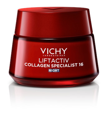 VICHY LIFTACTIV COLLAGEN SPECIALIST 16 CREMA NOTTE ANTI-ETA' 50ml - maxifarmacia.it