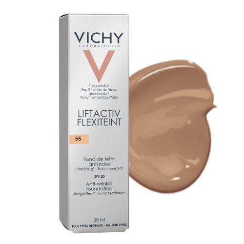 VICHY LIFTACTIV FLEXITEINT FONDOTINTA ANTIRUGHE 55 BRONZE 30ml - maxifarmacia.it