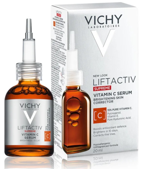VICHY LIFTACTIV VITAMIN C SERUM 20ml - maxifarmacia.it