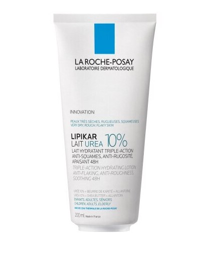 LIPIKAR UREA 10% 200ml