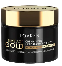 LOVREN TIME-AGE GOLD CREMA VISO LIFT-PLUMPING EFFECT 30 ML - maxifarmacia.it