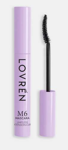 LOVREN M6 MASCARA LIMITLESS EXTENSION CURL 9 ML - maxifarmacia.it