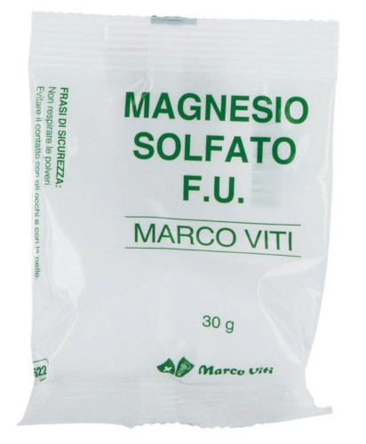 MARCO VITI MAGNESIO SOLFATO 30 G - maxifarmacia.it