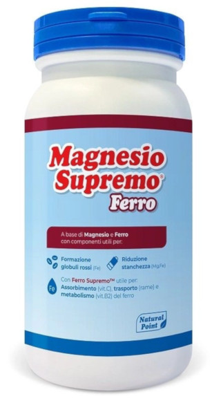 MAGNESIO-SUPREMO-FERRO -50g