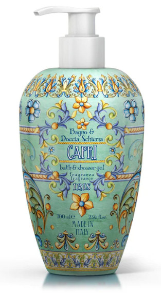 MAIOLICHE BAGNO DOCCIASCHIUMA IRIS OF CAPRI 700ml - maxifarmacia.it