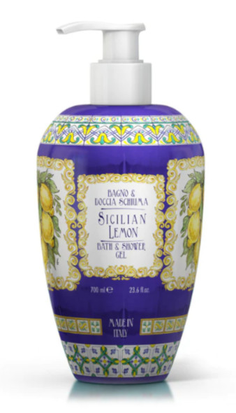 MAIOLICHE BAGNO DOCCIASCHIUMA SICILIAN LEMON 700ml - maxifarmacia.it