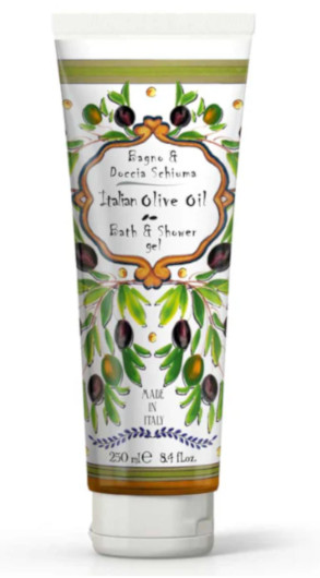 MAIOLICHE DOCCIASCHIUMA ITALIAN OLIVE OIL 250ml - maxifarmacia.it