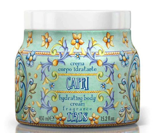 MAIOLICHE CREMA CORPO IRIS OF CAPRI 450ml - maxifarmacia.it