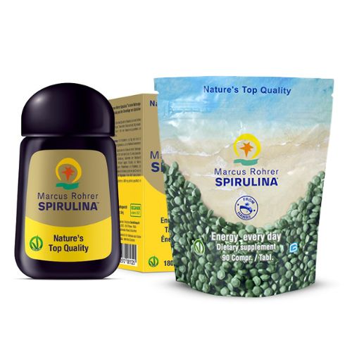 MARCUS ROHRER SPIRULINA 180 + 90 COMPRESSE - maxifarmacia.it