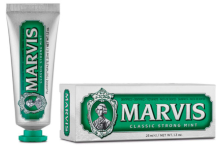 MARVIS DENTIFRICIO CLASSIC STRONG MINT 25 ML - maxifarmacia.it