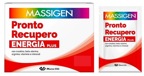 MASSIGEN PRONTO RECUPERO ENERGIA PLUS 24 BUSTINE - maxifarmacia.it